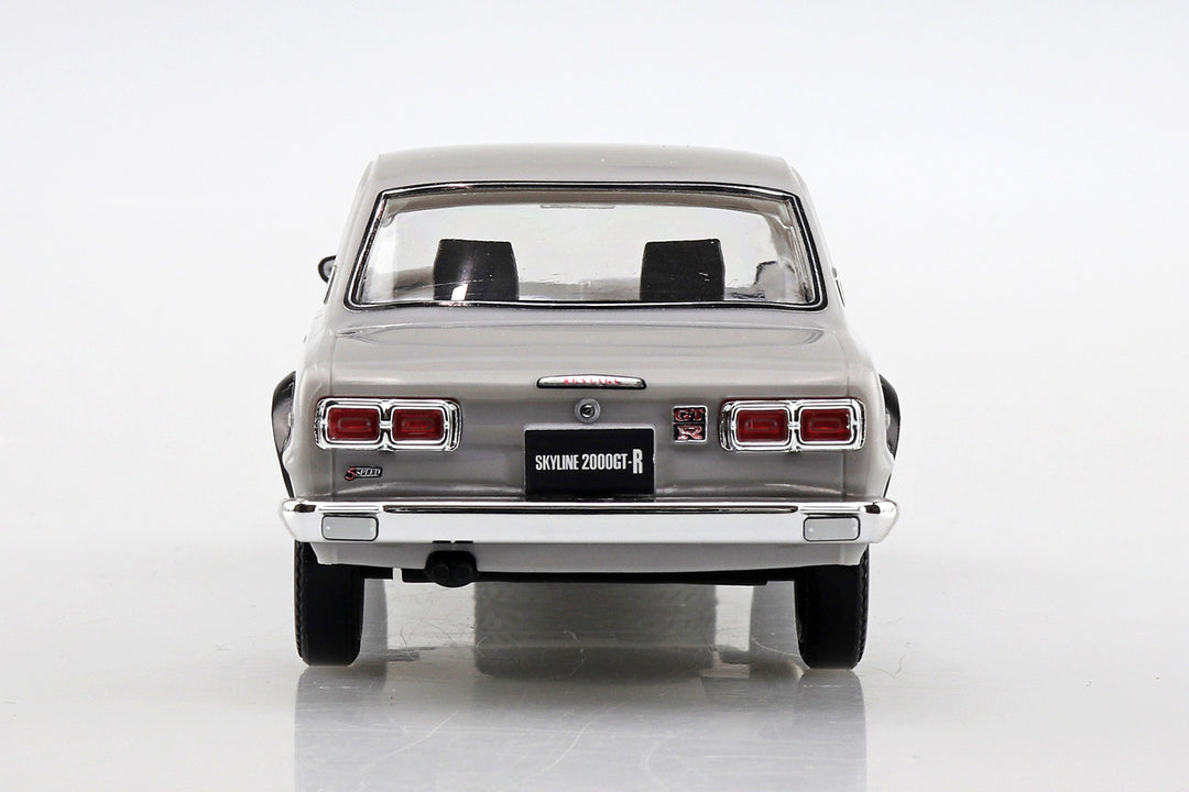 1/32 楽プラ スナップキット ニッサン C10 スカイライン 2000GT-R(シルバー)