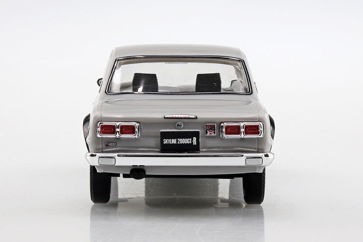 1/32 楽プラ スナップキット ニッサン C10 スカイライン 2000GT-R(シルバー)