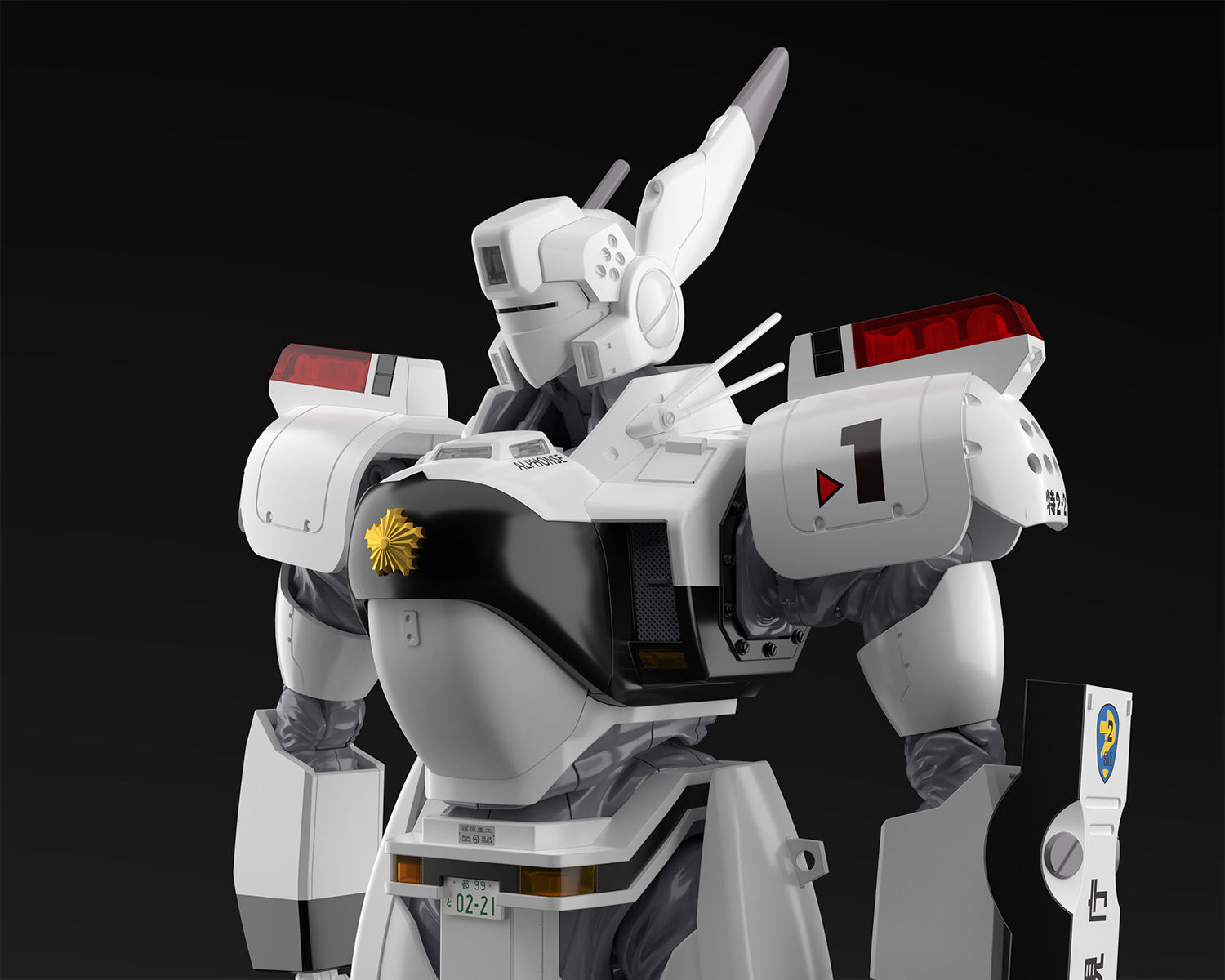 AV-98 イングラム1号機 + 98式特型指揮車セット 1/43スケール