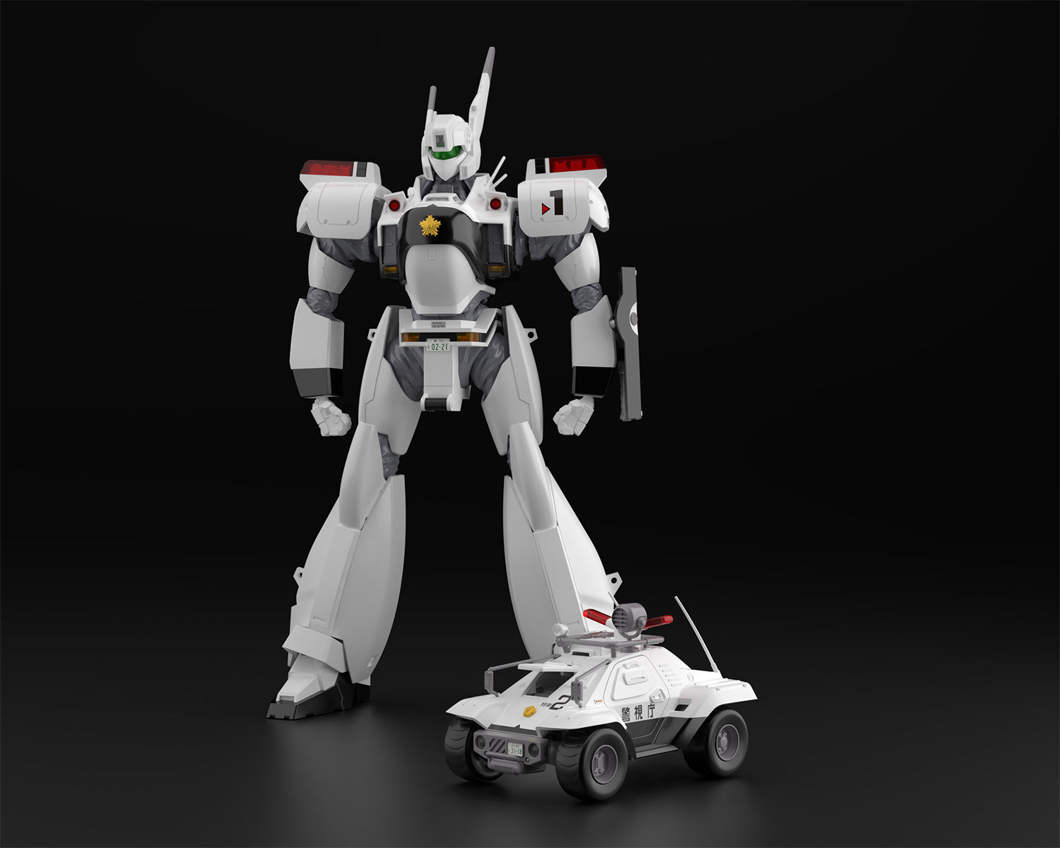 機動警察パトレイバー 初期OVAより 98式 AV イングラム