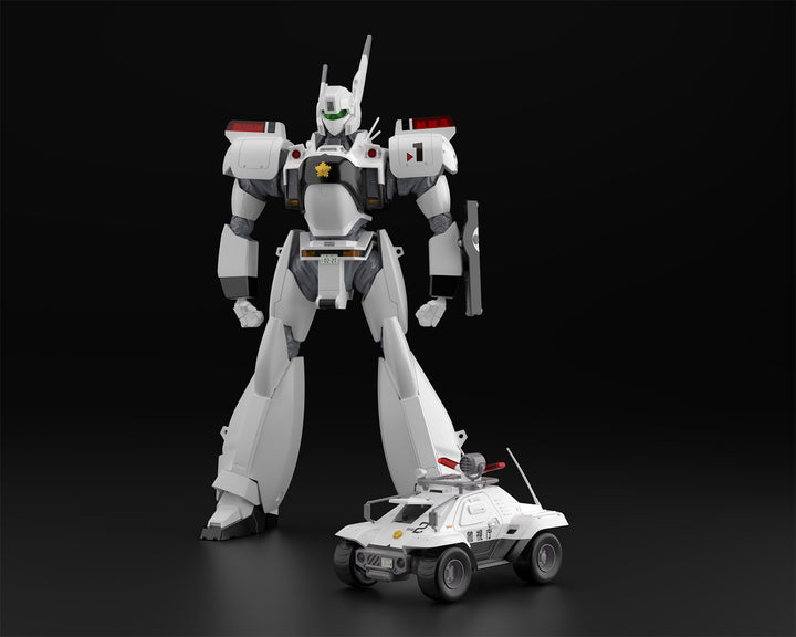 AV-98 イングラム1号機 + 98式特型指揮車セット 1/43スケール