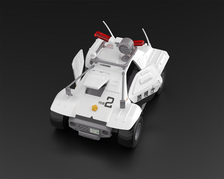 ACKS AV-98 イングラム2号機 + 98式特型指揮車セット 1/43スケール