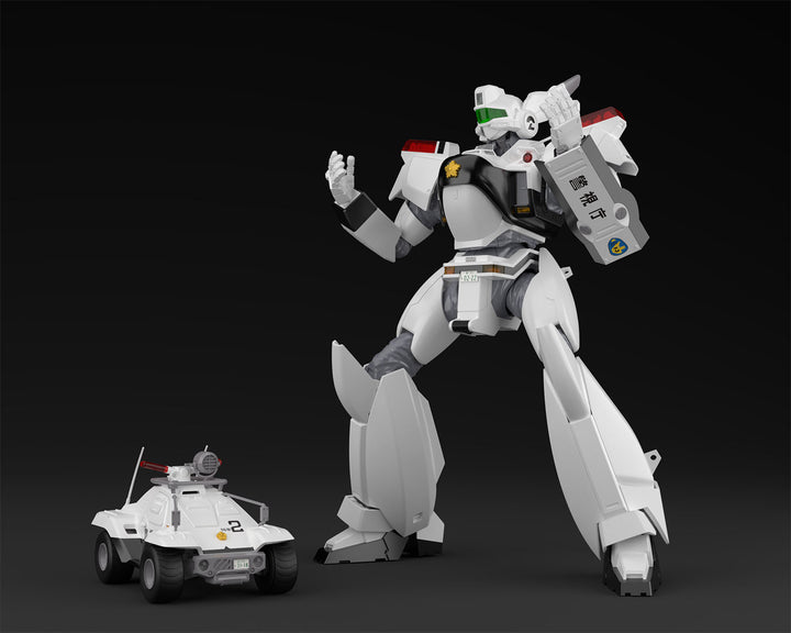 ACKS AV-98 イングラム2号機 + 98式特型指揮車セット 1/43スケール
