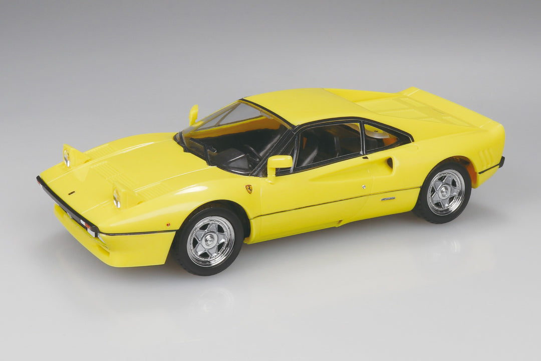1/32 楽プラ スナップキット フェラーリ GTO（イエロー）