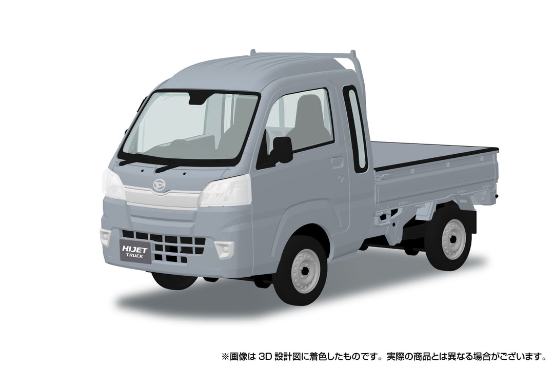 1/32 楽プラ スナップキット ダイハツ S500P ハイゼット トラック ジャンボ （ブライトシルバーメタリック）