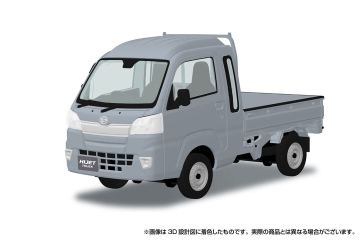 1/32 楽プラ スナップキット ダイハツ S500P ハイゼット トラック ジャンボ （ブライトシルバーメタリック）