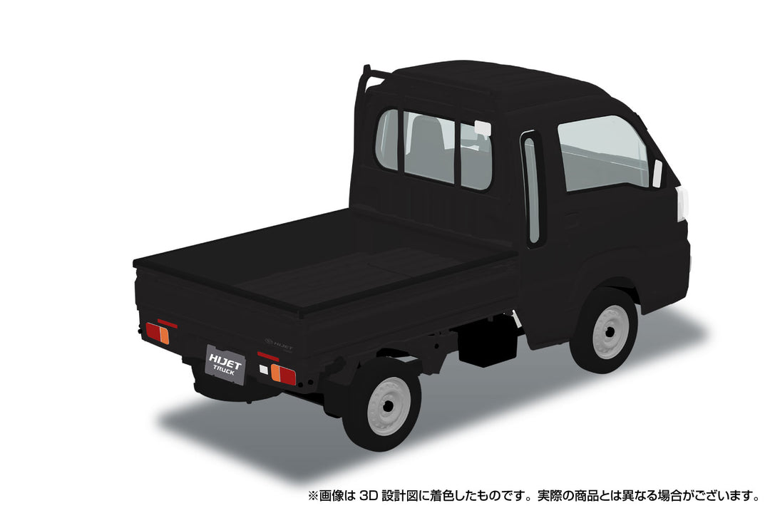1/32 楽プラ スナップキット ダイハツ S500P ハイゼット トラック ジャンボ （ブラックマイカメタリック）