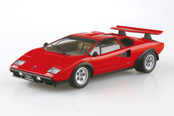 1/24 ザ・スーパーカー 1/24 '75 ウルフ・カウンタック Ver.1