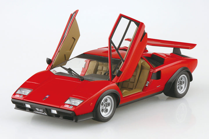 1/24 ザ・スーパーカー 1/24 '75 ウルフ・カウンタック Ver.1
