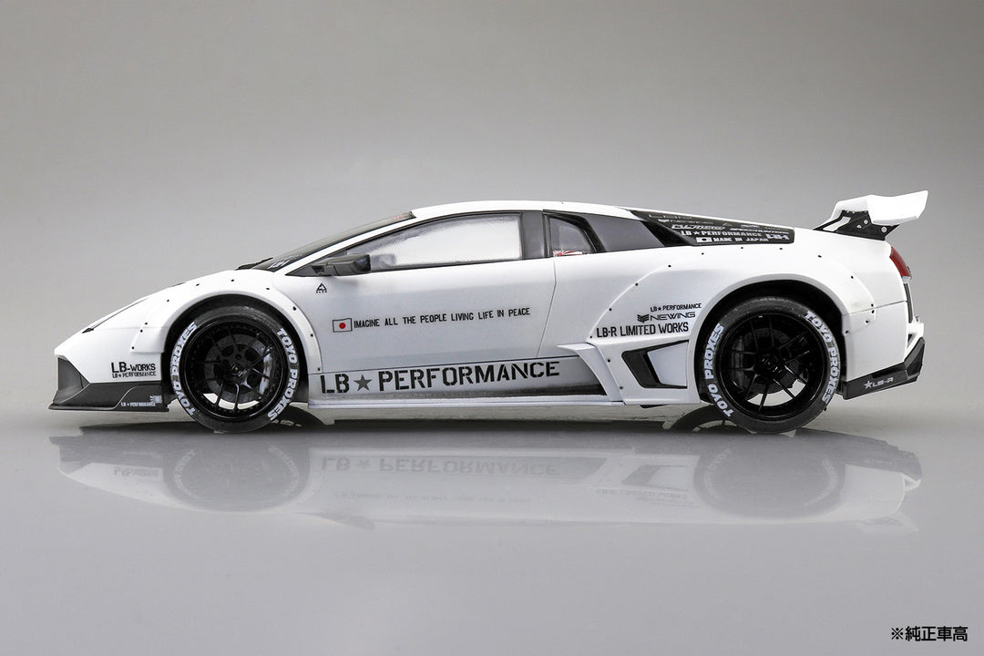 1/24 リバティーウォーク LB ワークス ランボルギーニ ムルシエラゴ Ver.1