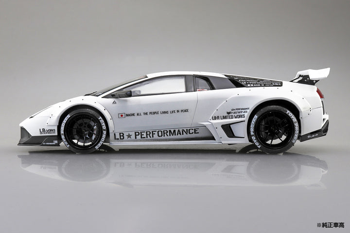 1/24 リバティーウォーク LB ワークス ランボルギーニ ムルシエラゴ Ver.1