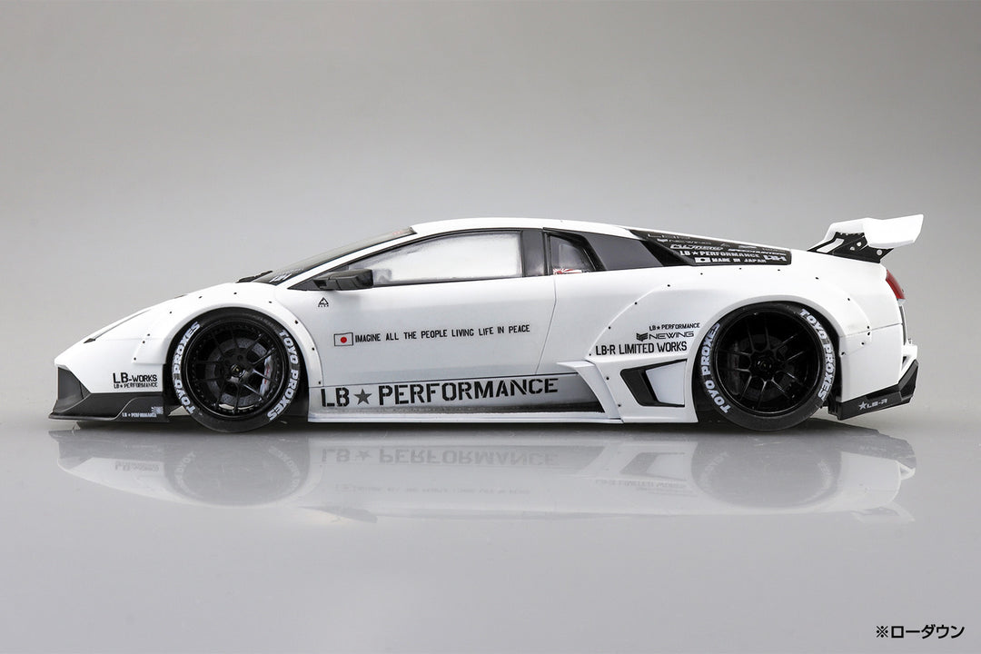 1/24 リバティーウォーク LB ワークス ランボルギーニ ムルシエラゴ Ver.1
