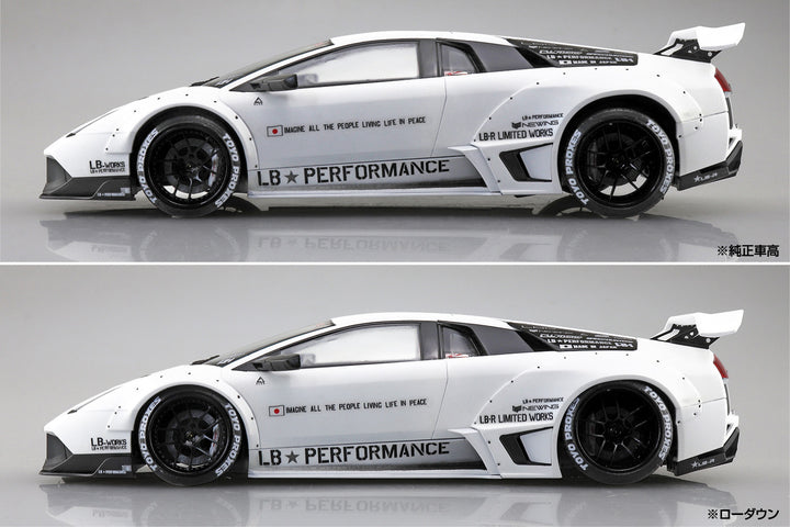 1/24 リバティーウォーク LB ワークス ランボルギーニ ムルシエラゴ Ver.1