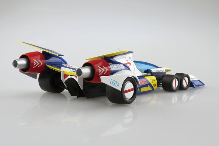 1/24 サイバーフォーミュラ スーパーアスラーダ AKF-11