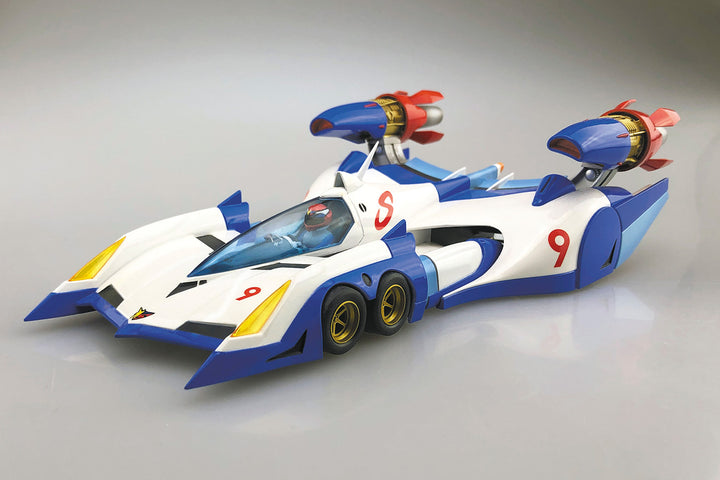 1/24 サイバーフォーミュラ νアスラーダ AKF-0 エアロモード/ エアロブーストモード/ スパイラルブーストモード