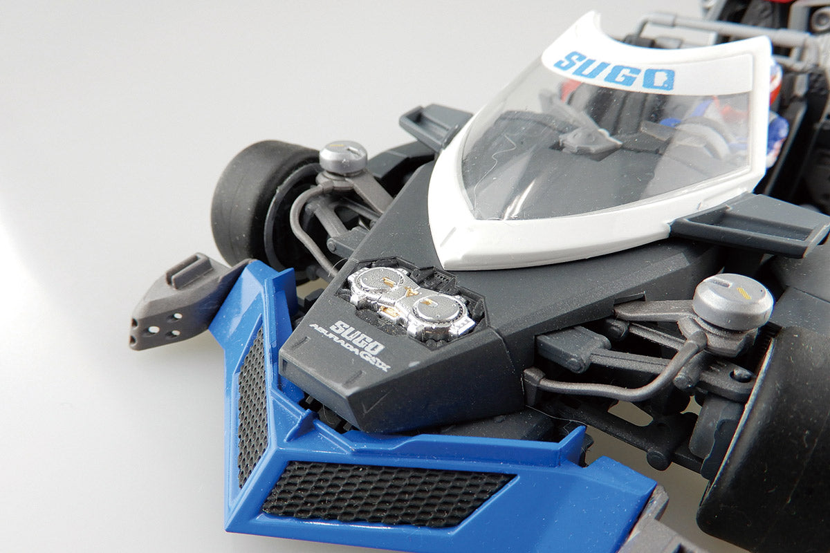 1/24 サイバーフォーミュラ アスラーダG.S.X – SOOTANG HOBBY
