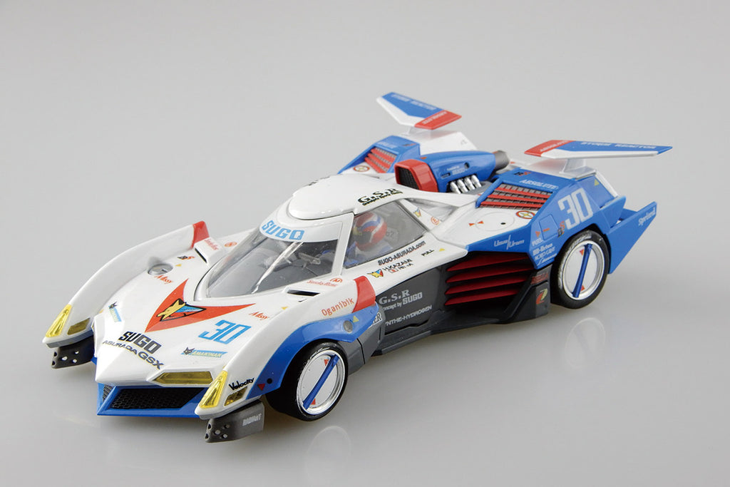 彩工房アスラーダ GSX 1/24 スケール ミニカー 1/24 サイバーフォーミュラ アスラーダG.S.X – SOOTANG HOBBY