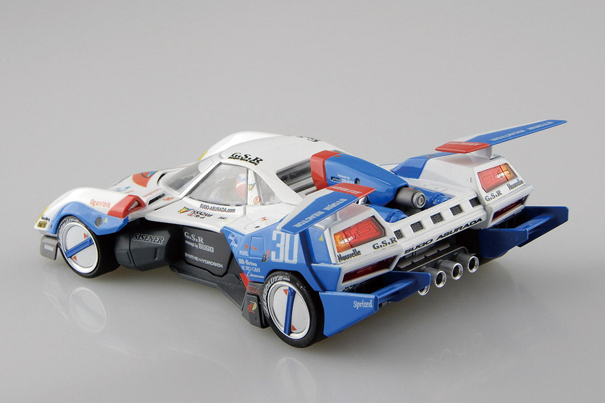【切離し済未組立】アスラーダ 成型色：青 ドラゴンショップ限定品？ タカラ 1/24 サイバーフォーミュラ アスラーダG.S.X – SOOTANG HOBBY