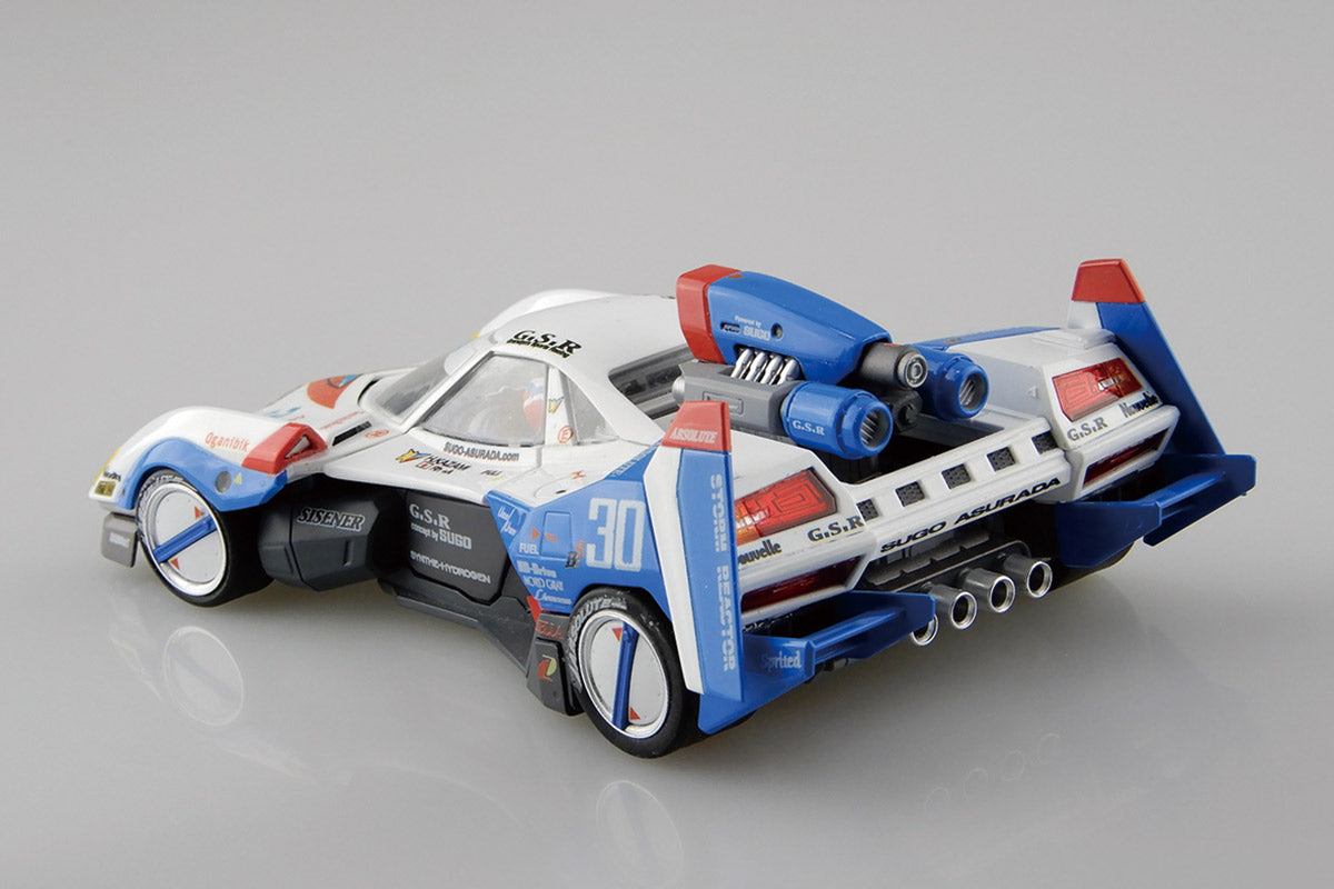 彩工房アスラーダ GSX 1/24 スケール ミニカー 1/24 サイバーフォーミュラ アスラーダG.S.X – SOOTANG HOBBY