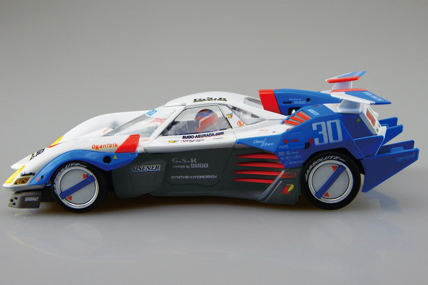 1/24 サイバーフォーミュラ アスラーダG.S.X – SOOTANG HOBBY
