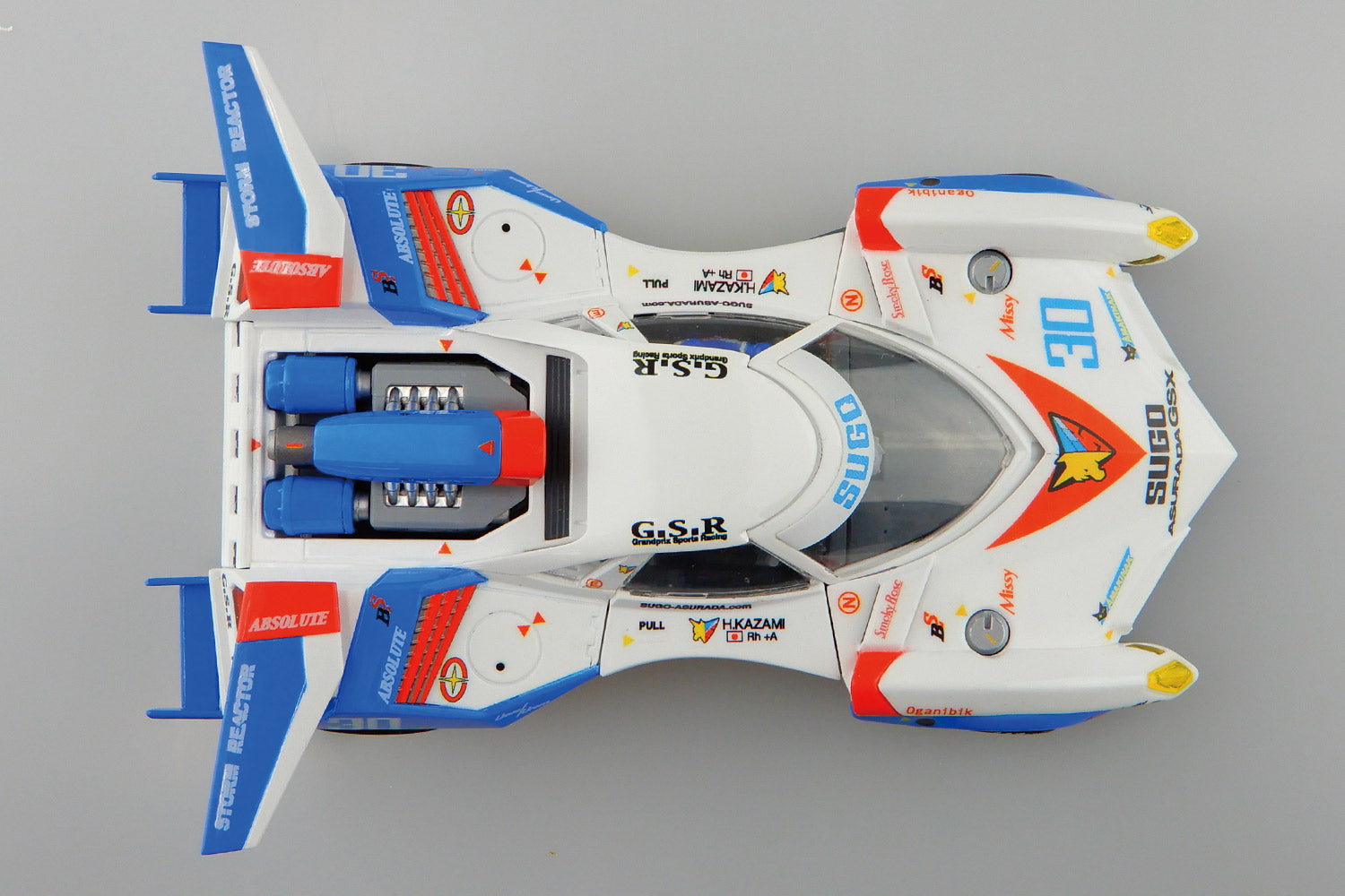 1/24 サイバーフォーミュラ アスラーダG.S.X – SOOTANG HOBBY