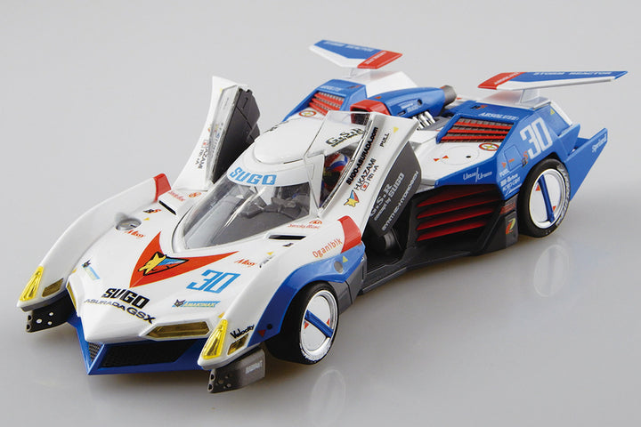 1/24 サイバーフォーミュラ アスラーダG.S.X