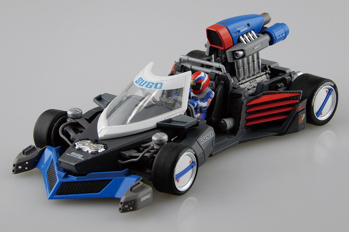 1/24 サイバーフォーミュラ アスラーダG.S.X – SOOTANG HOBBY