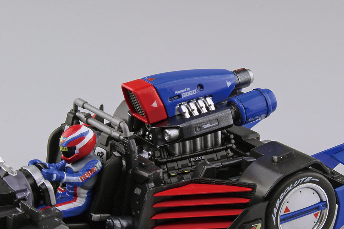 1/24 サイバーフォーミュラ アスラーダG.S.X – SOOTANG HOBBY