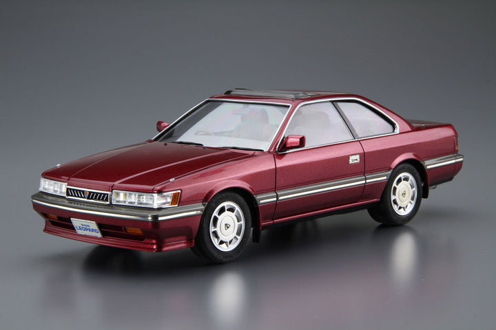 1/24 ザ・モデルカー 1/24 ニッサン UF31 レパード3.0アルティマ '86
