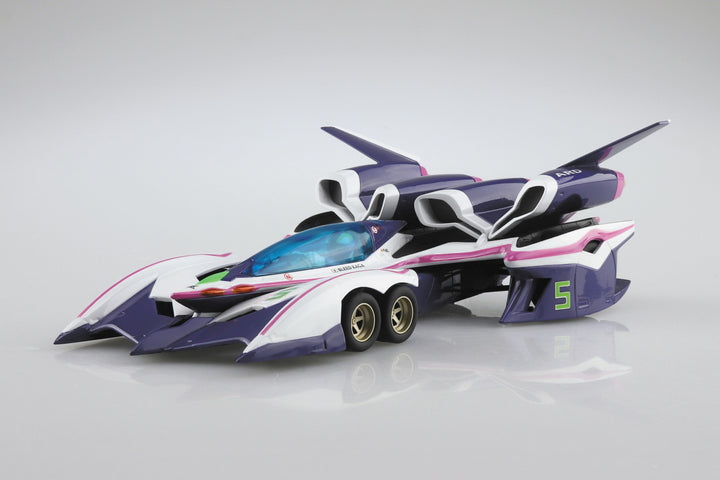 1/24 サイバーフォーミュラ 凰呀(オーガ) AN-21 エアロブーストモード/スーパーエアロブーストモード