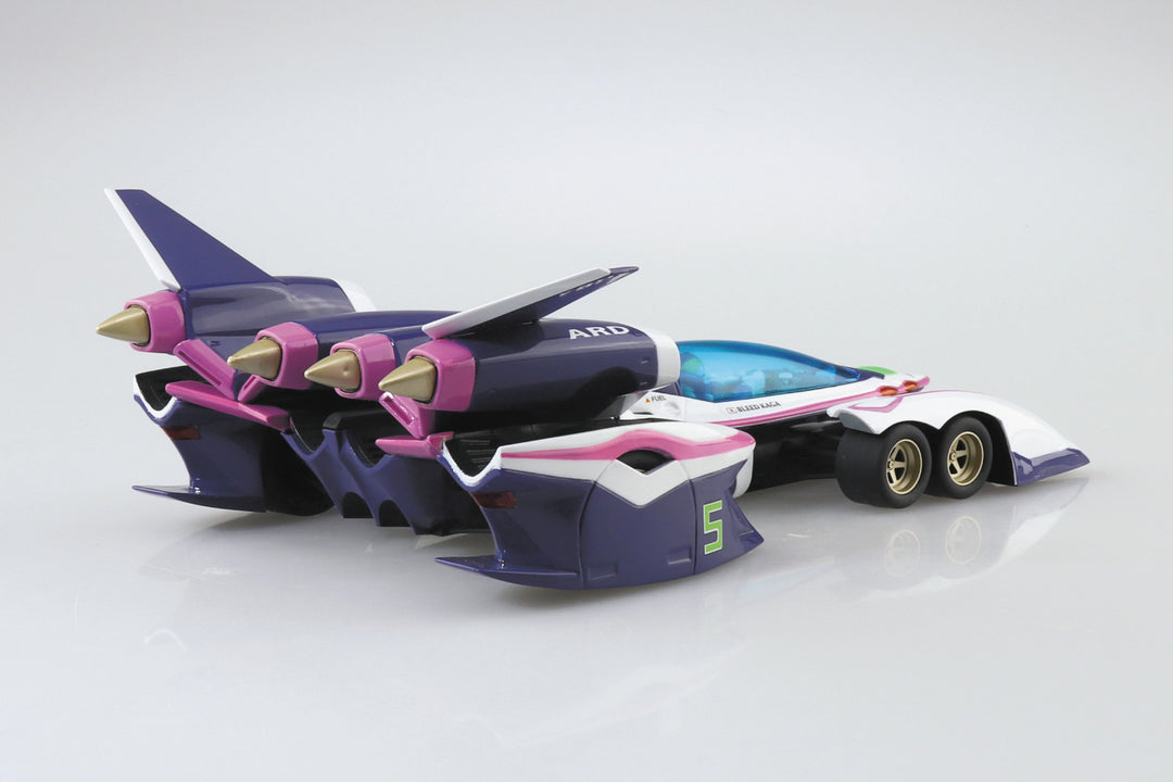 1/24 サイバーフォーミュラ 凰呀(オーガ) AN-21 エアロブーストモード/スーパーエアロブーストモード