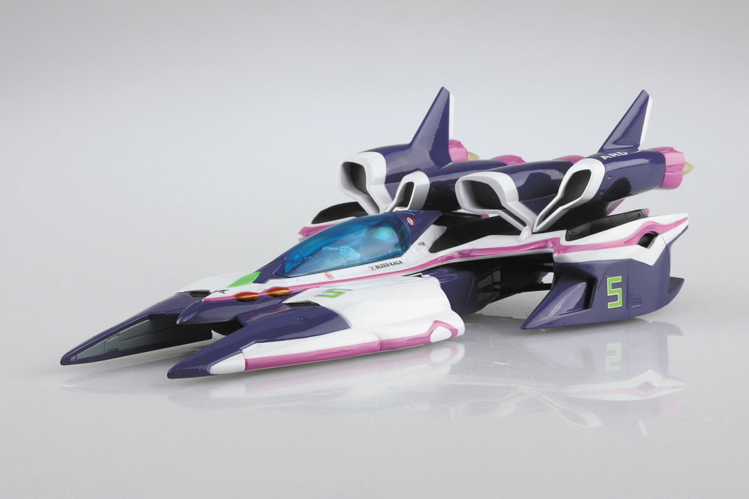 1/24 サイバーフォーミュラ 凰呀(オーガ) AN-21 エアロブーストモード/スーパーエアロブーストモード