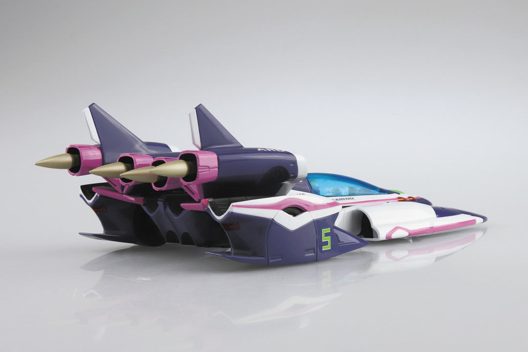 1/24 サイバーフォーミュラ 凰呀(オーガ) AN-21 エアロブーストモード/スーパーエアロブーストモード