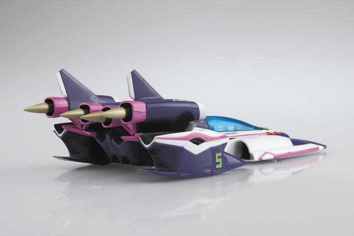 1/24 サイバーフォーミュラ 凰呀(オーガ) AN-21 エアロブーストモード/スーパーエアロブーストモード
