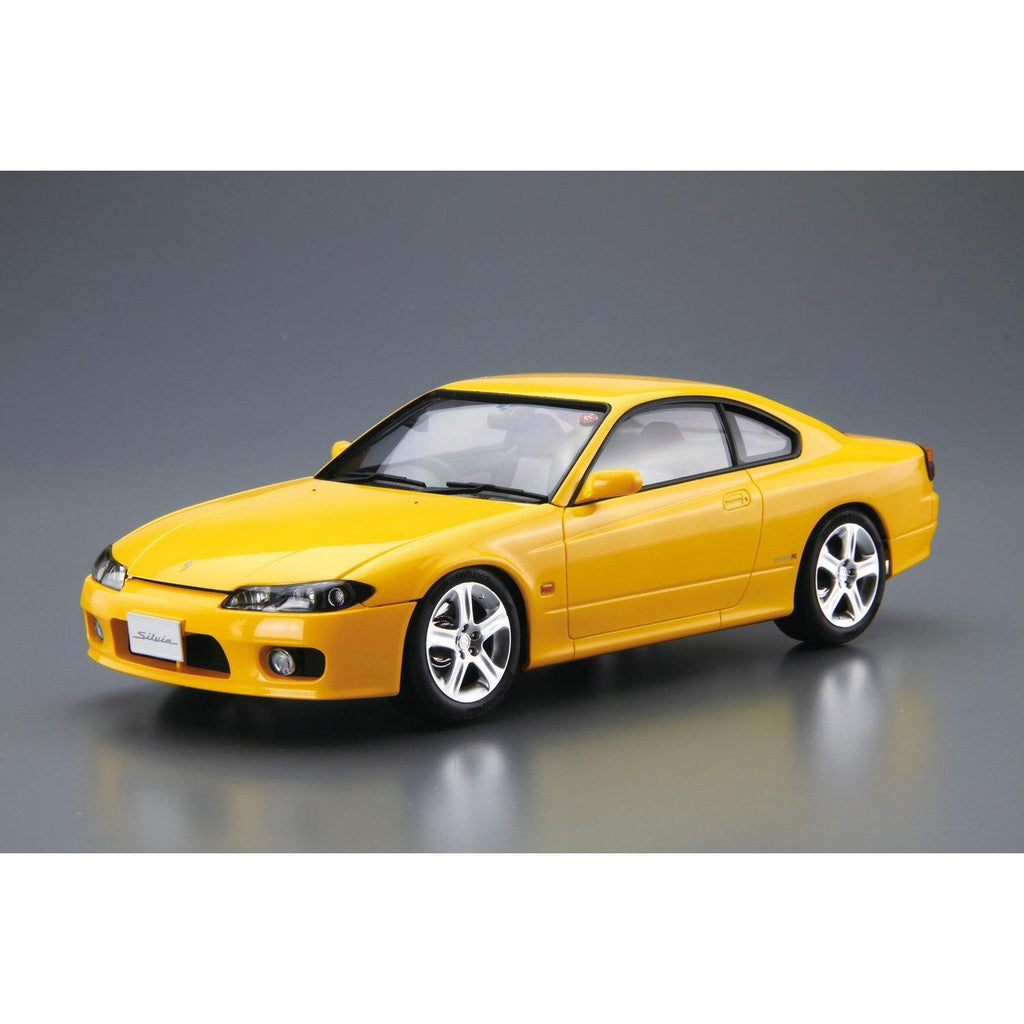 未開封品❕1/24 国産名車　シルビア Spec R 1999 1/24 ザ・モデルカー ニッサン S15 シルビア Spec.R '99