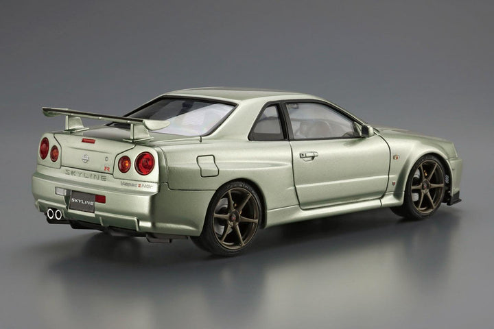 1/24 ザ・モデルカー ニッサン BNR34 スカイラインGT-R V-specⅡ Nur. '02