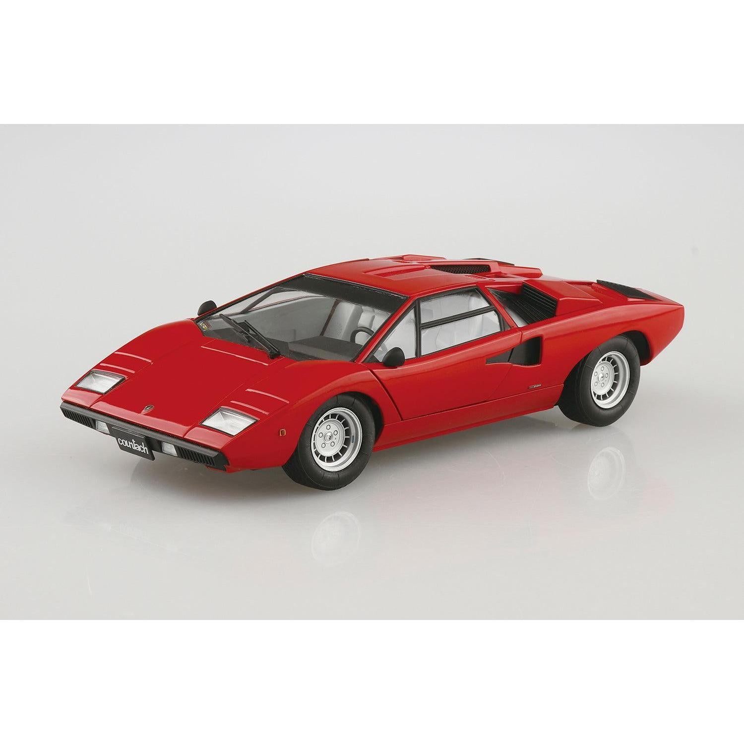 1/24 ザ・スーパーカー '74 ランボルギーニ カウンタック LP400