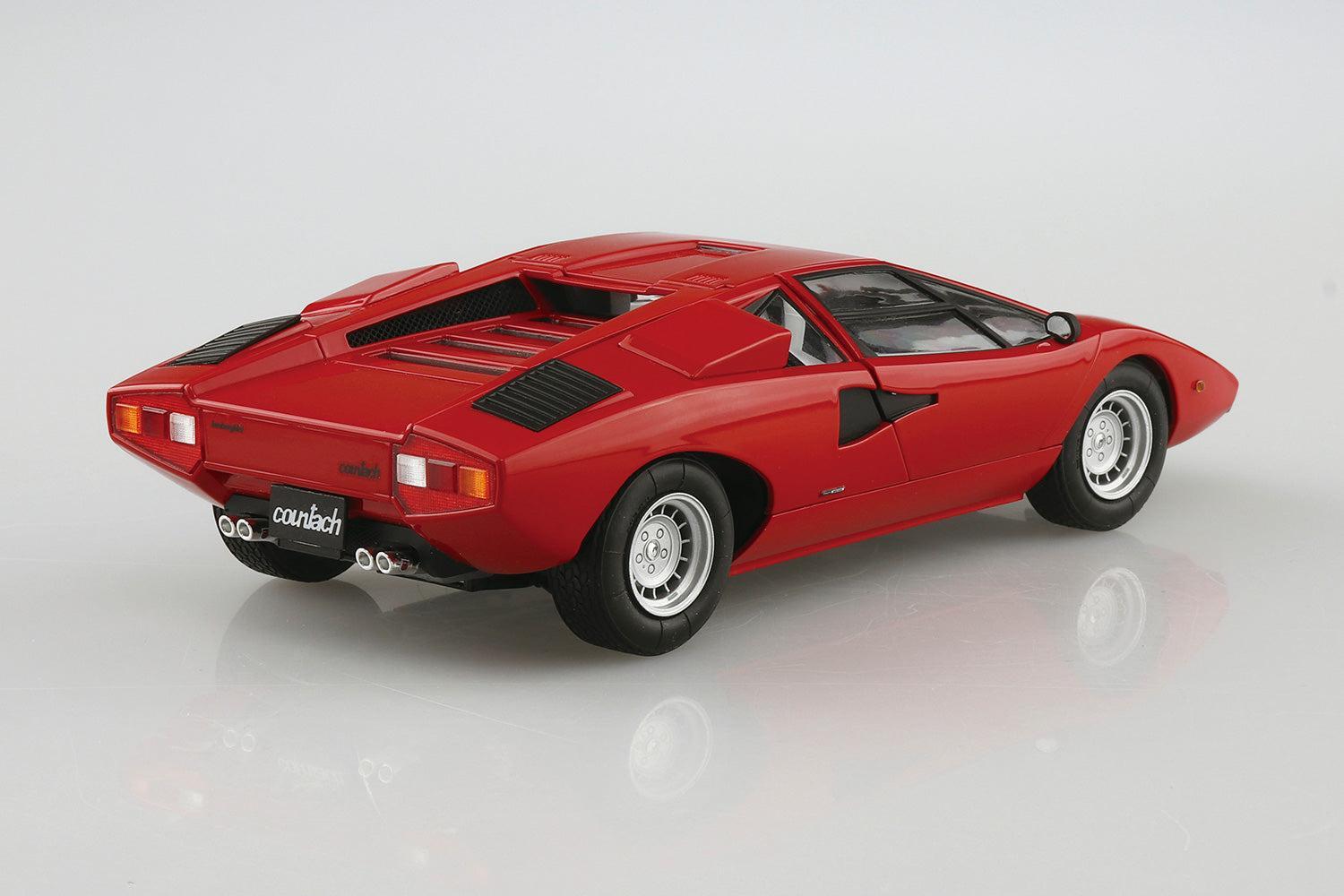 ランボルギーニ カウンタック LP400 (1974) 1/24 ザ・スーパーカー '74 ランボルギーニ カウンタック LP400