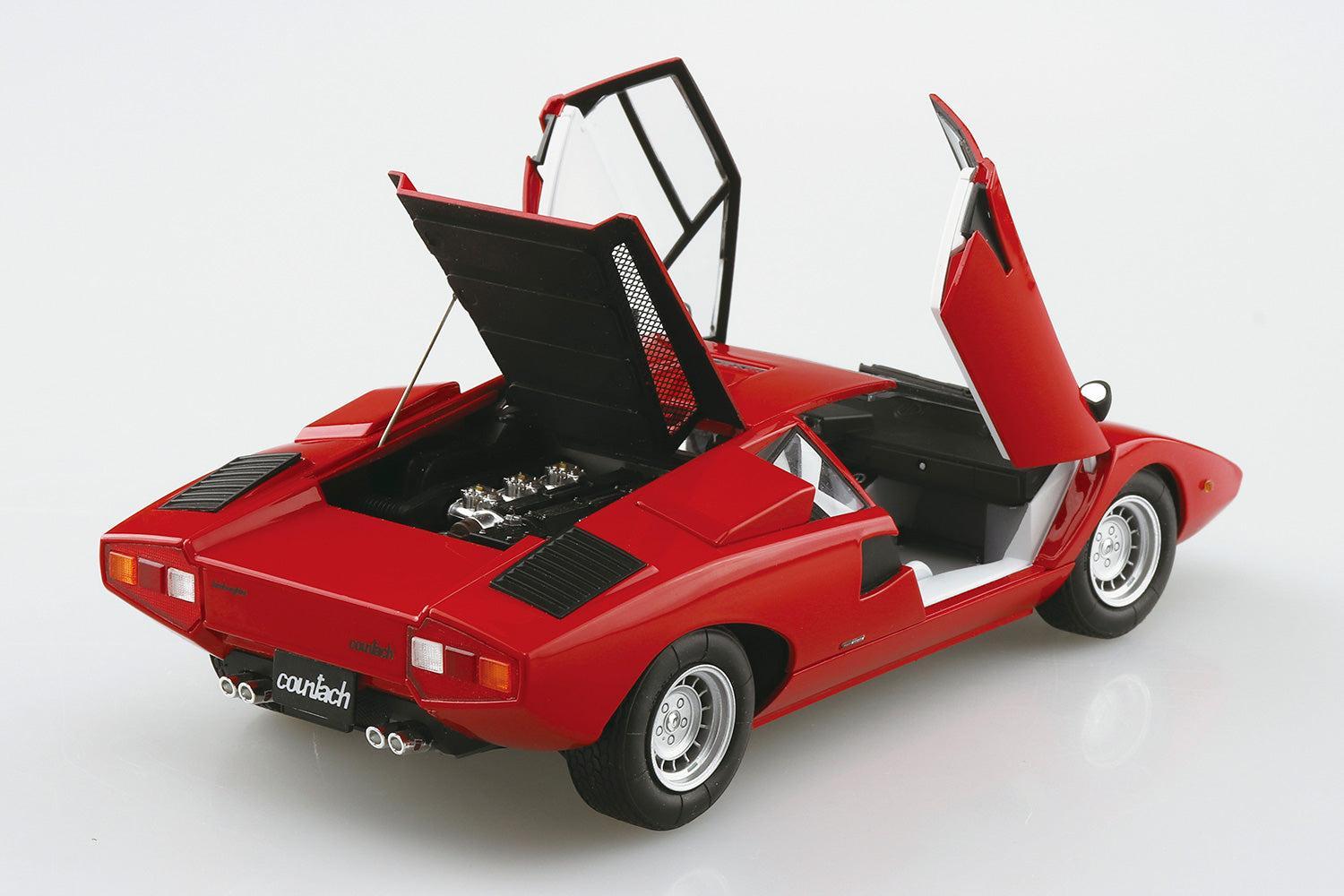 ランボルギーニ カウンタックLP400S (1982) 1/24 Fabbri Yahoo!オークション - Fabbri 1/24 ランボルギーニ カウンタック