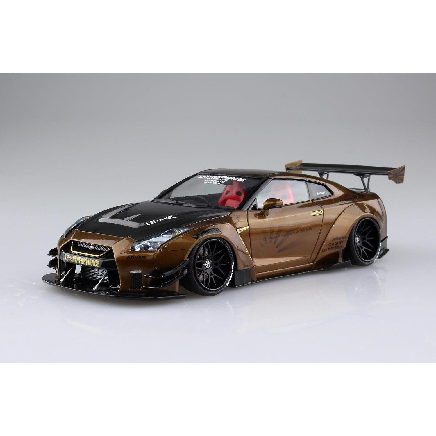 1/24 リバティーウォーク　R35GTR　type 2 ver.1　LBWK LB-WORKS NISSAN R35 GT-R Type2 Ver.1 - Liberty Walk