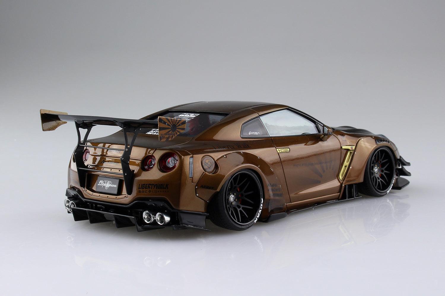 1/24 リバティーウォーク R35GTR type 2 ver.1 LBWK 1/24 リバティーウォーク LB☆ワークス R35 GT-R type 2 Ver.1