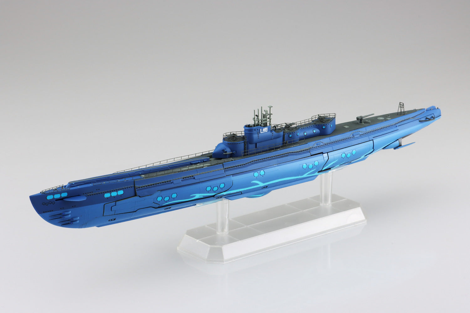 蒼き鋼のアルペジオ ARS NOVA 1/350 潜水艦 蒼き鋼 イ401 1/350 蒼き鋼のアルペジオ-アルス・ノヴァ- 潜水艦 蒼き鋼 イ401