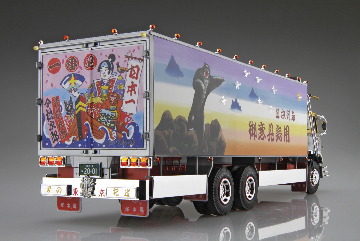 1/32 トラック野郎 一番星 御意見無用 – SOOTANG HOBBY