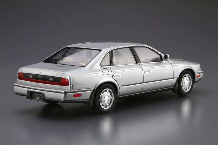 1/24 ザ・モデルカー ニッサン G50 プレジデントJS/インフィニティQ45 '89