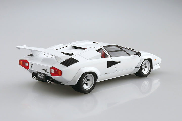 1/24 ザ・スーパーカー  '85 ランボルギーニ カウンタック 5000QV
