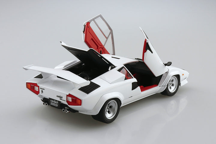 1/24 ザ・スーパーカー  '85 ランボルギーニ カウンタック 5000QV