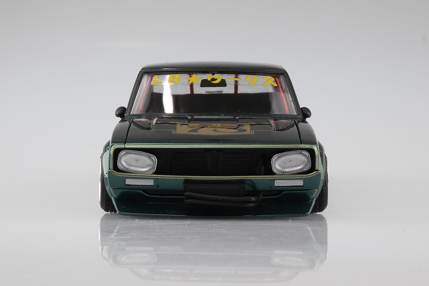 IG0720 1/43 LB-WORKS Kenmeri 2Dr Blue | LINE UP | ignition