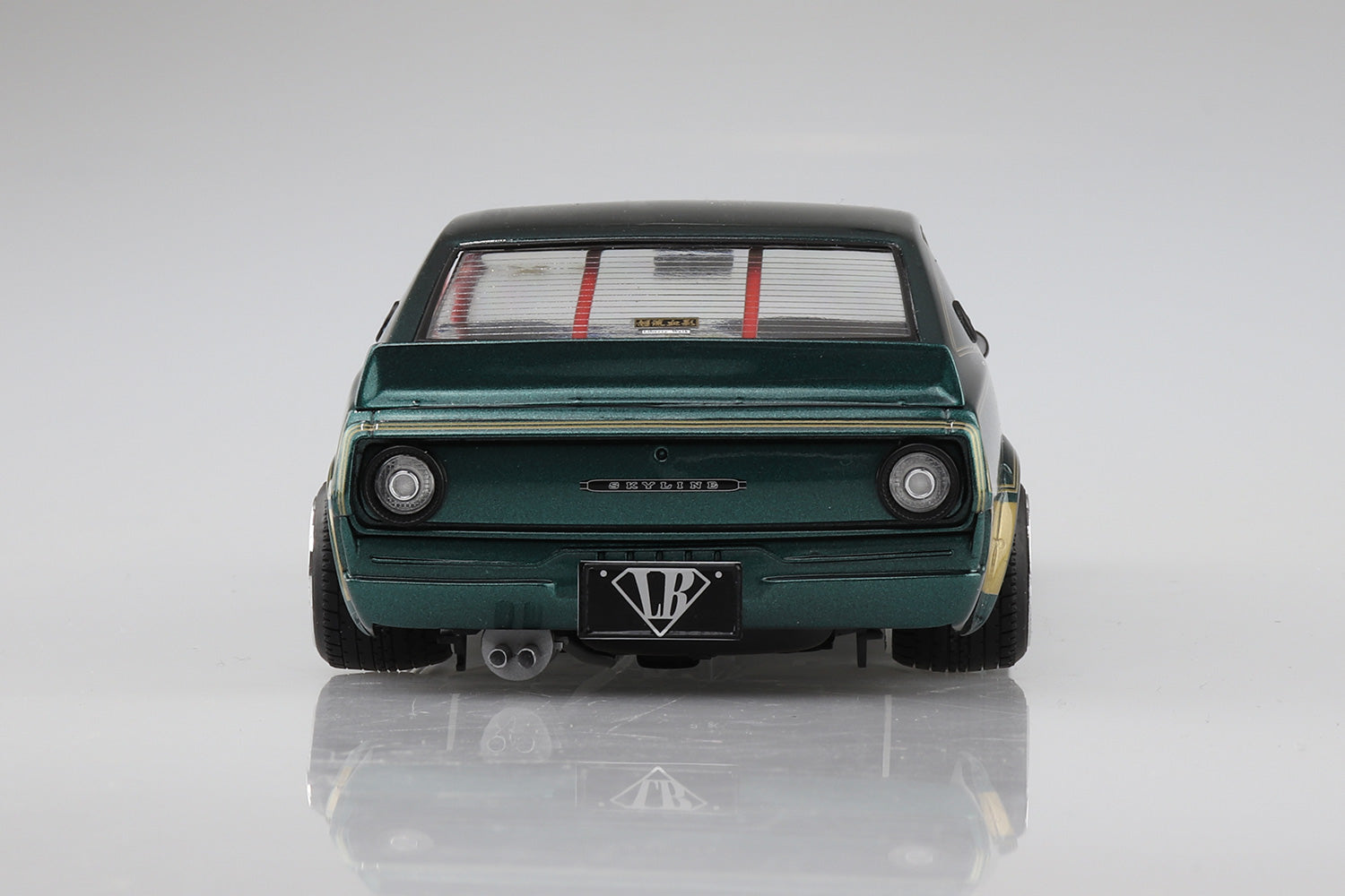 1/24 リバティーウォーク LB☆ワークス ケンメリ2Dr 初代Ver