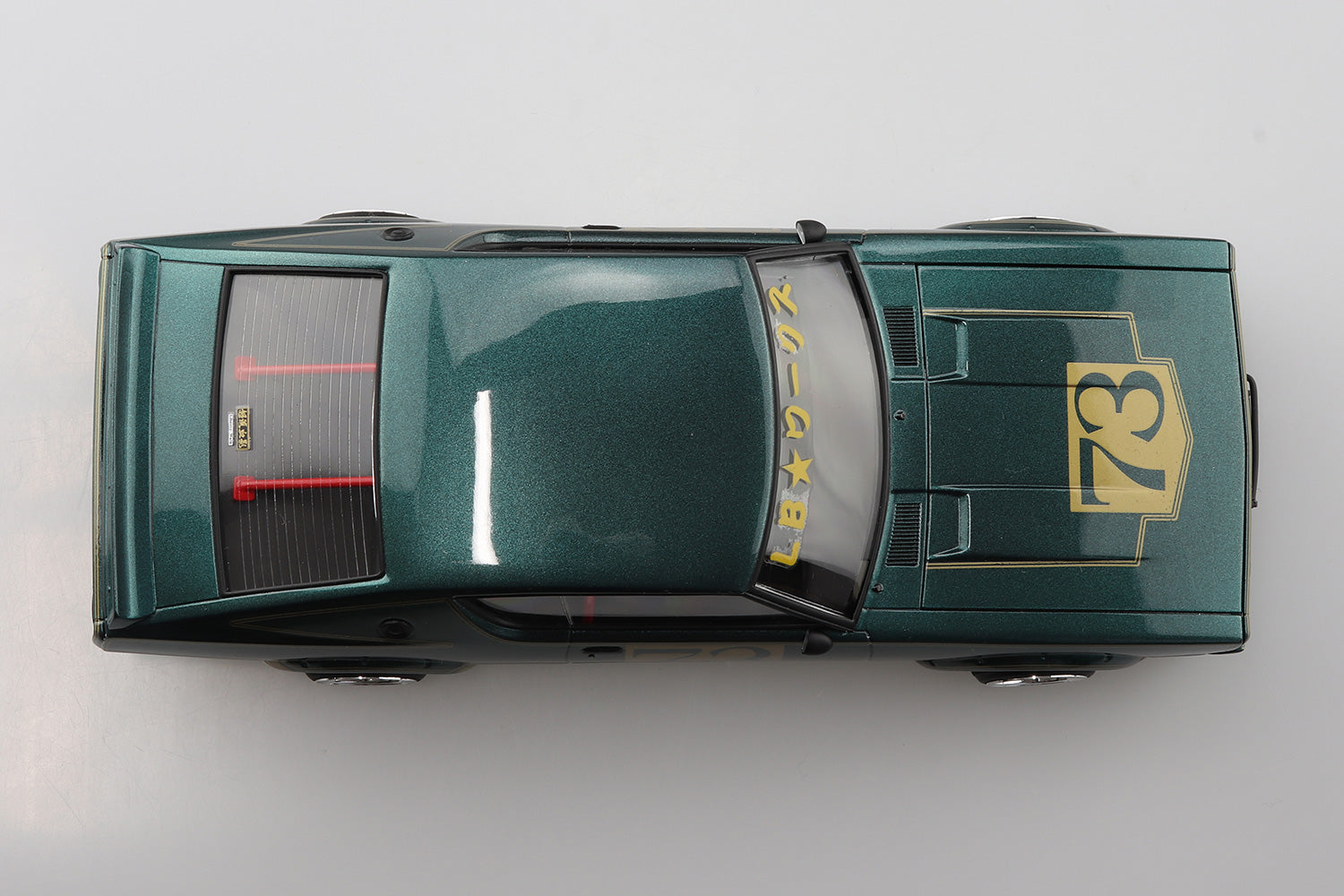 1/24 リバティーウォーク LB☆ワークス ケンメリ2Dr 初代Ver