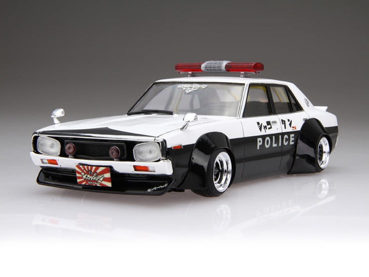 1/24 リバティーウォーク LBワークス ケンメリ4Drパトカー